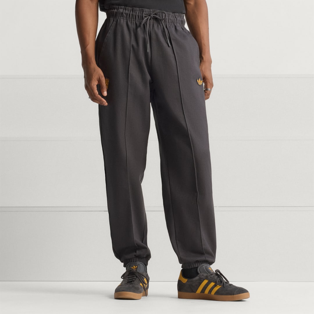 Спортни панталони adidas Performance Manchester United Terrace Icons Track Pants Сиво | JN2819, 0