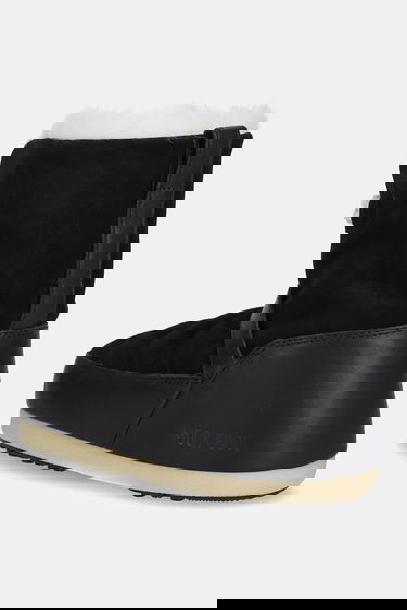 Кецове и обувки Moon Boot Suede Snow Boots EVX IGLOO Черно | 80D1470070.NL02, 2