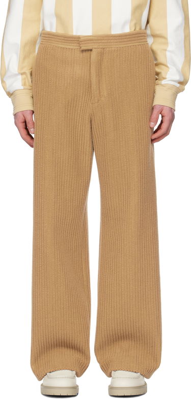 Панталони Burberry Burberry Corduroy Trousers Кафяво | 8101787, 0