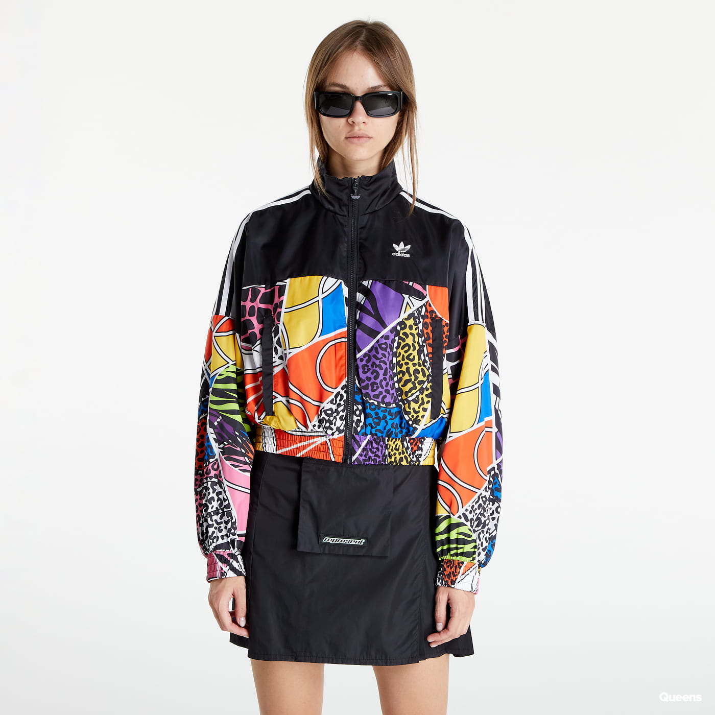 Ветровка adidas Originals Rich Mnisi Track Jacket Многоцветен | HC4470, 0