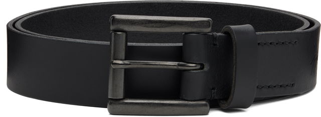 YOHJI YAMAMOTO Soft Leather Plain Belt 30mm