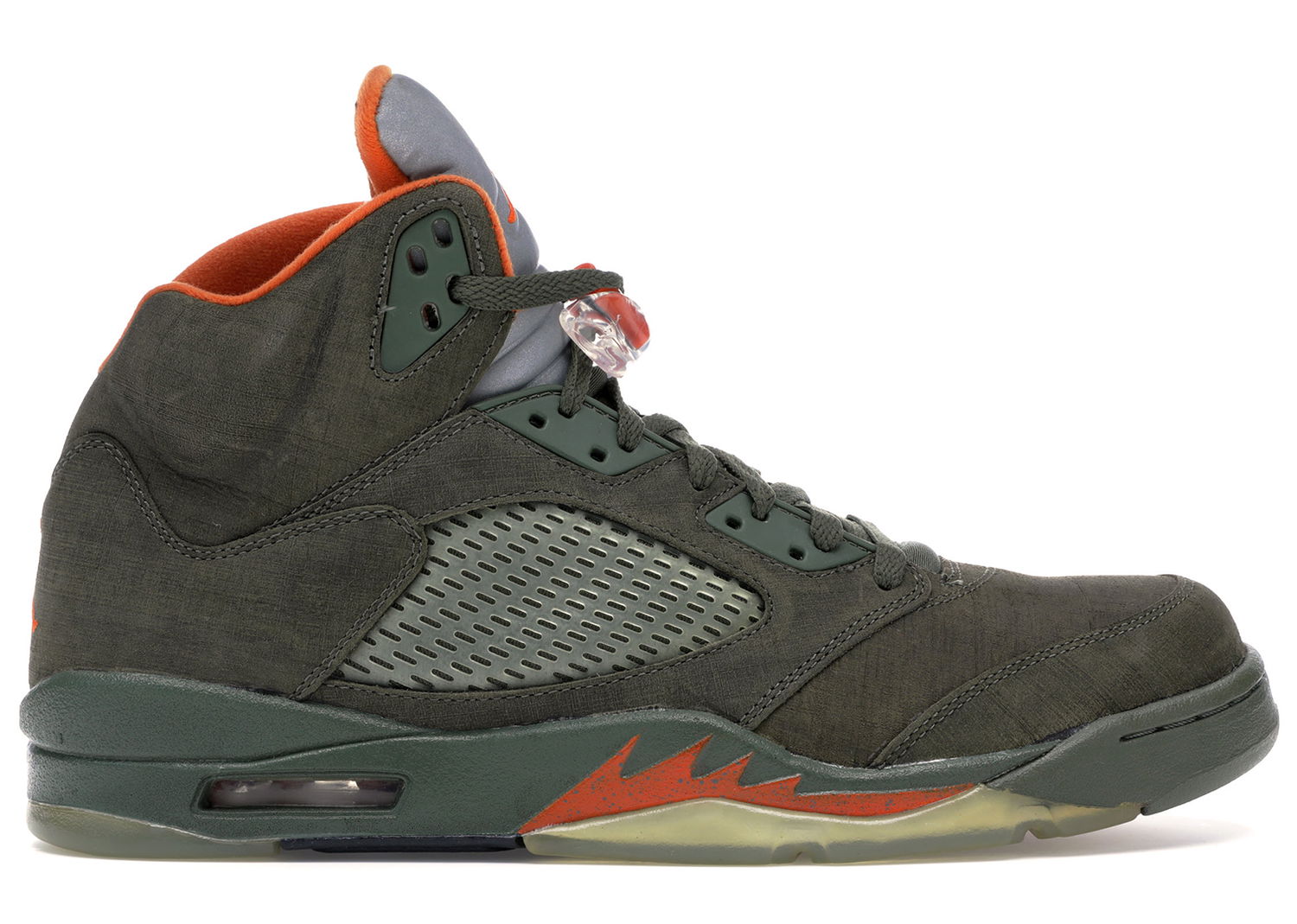 Кецове и обувки Jordan Jordan 5 Retro "Olive" Зелено | 314259-381, 0