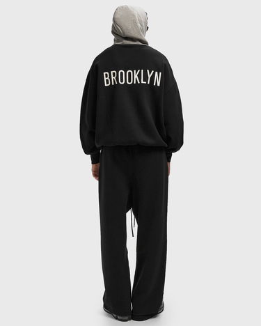 Суитчър Fear of God Nets Essentials Sport Fit Hoodie Черно | 192NB256424F, 2