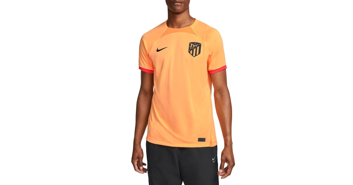 Фланелка Nike Dri-FIT Atletico Madrid 2022/23 Stadium, Оранжево
 | dn2711-812, 1