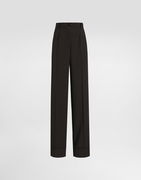 Dolce & Gabbana Flared Woolen Pants