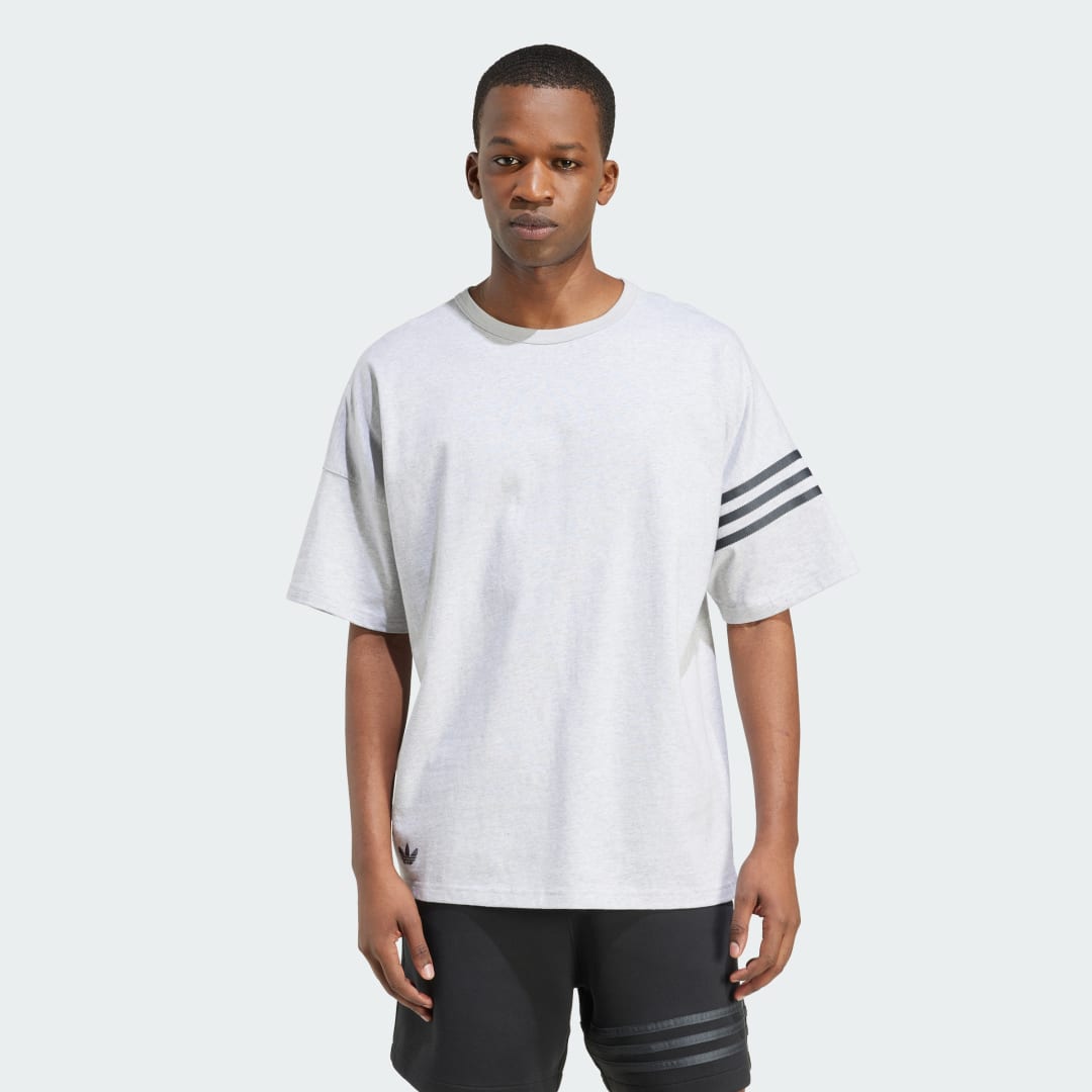Тениска adidas Performance Neuclassics T-Shirt Сиво | HZ3699, 0