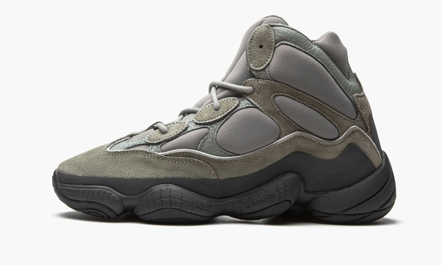 Кецове и обувки adidas Yeezy Yeezy 500 High Сиво | GY0393, 0
