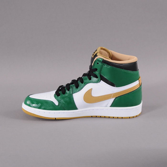 Кецове и обувки Jordan Air Jordan 1 Retro High OG "Celtics" Металик | 555088 315, 0
