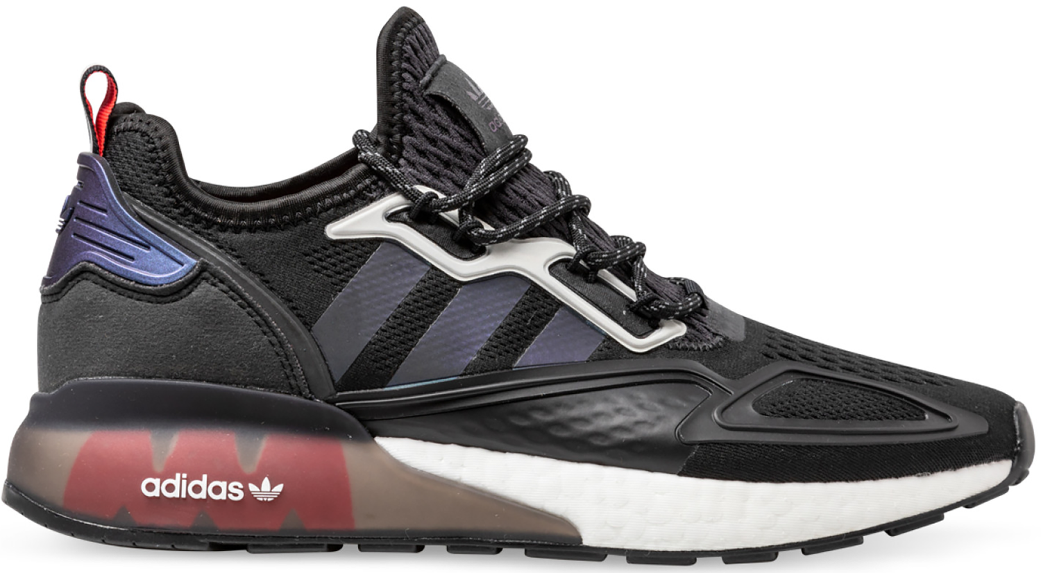 Кецове и обувки adidas Originals ZX 2K Boost Black Iridescent Shock Черно | FX7475, 0