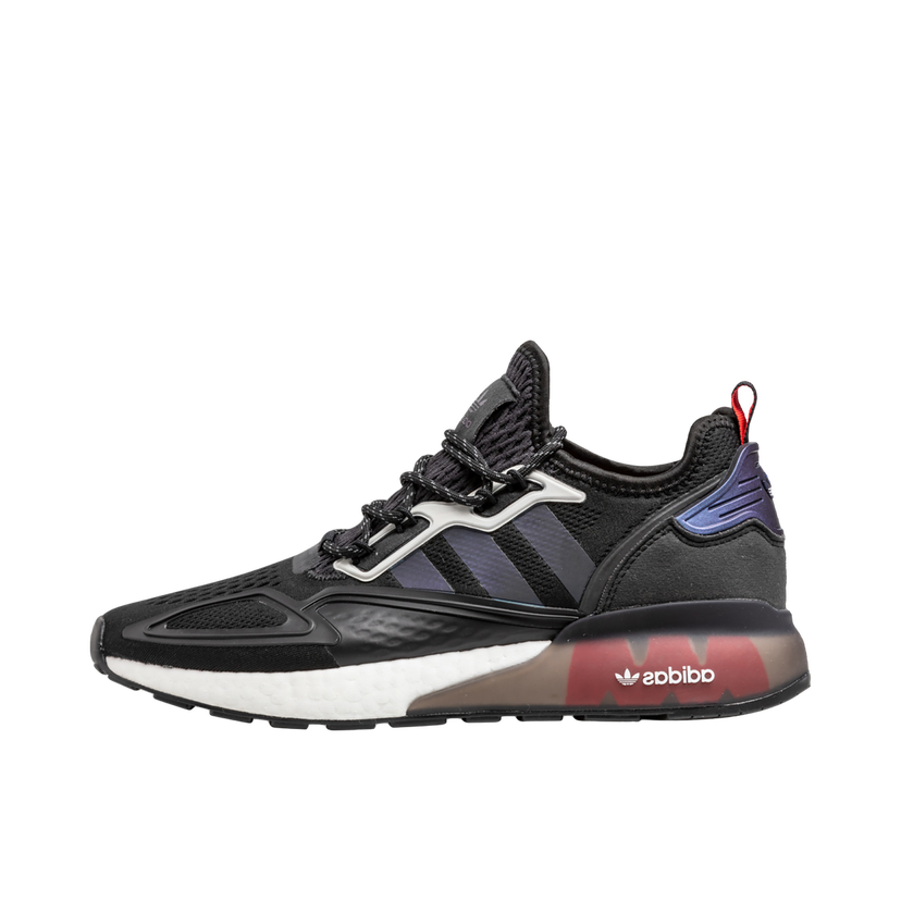 Кецове и обувки adidas Originals ZX 2K Boost Black Iridescent Shock Черно | FX7475