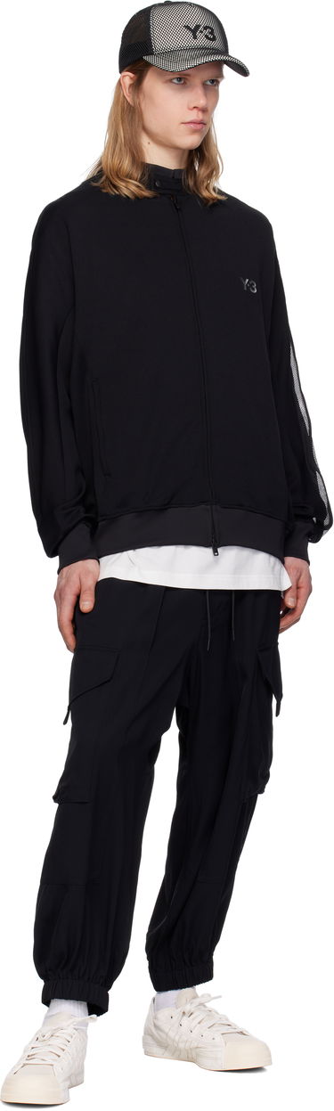 Яке бомбър Y-3 Y-3 3 Stripes Track Jacket Черно | JN4988, 3