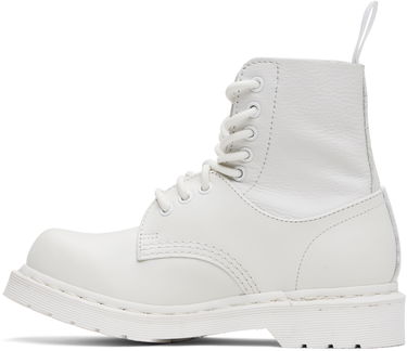 Кецове и обувки Maison Margiela MM6 Maison Margiela x Dr. Martens Edition 1460 Twist Boots Бяло | S66WU0128 P7006, 2