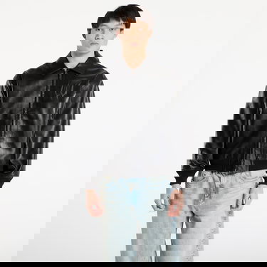 Яке бомбър Wasted Paris Jacket Bury Varsity L Черно | WP_000330, 0