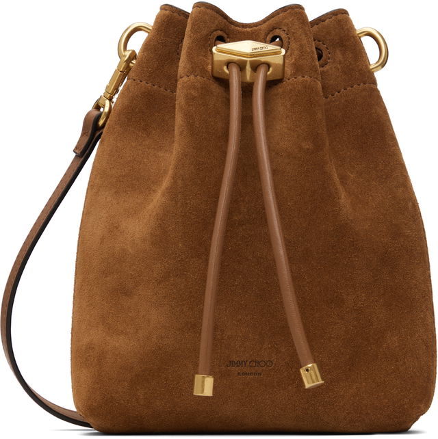 Cinch Mini Suede Bag