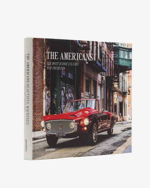 THE AMERICANS—BEAUTIFUL MACHINES