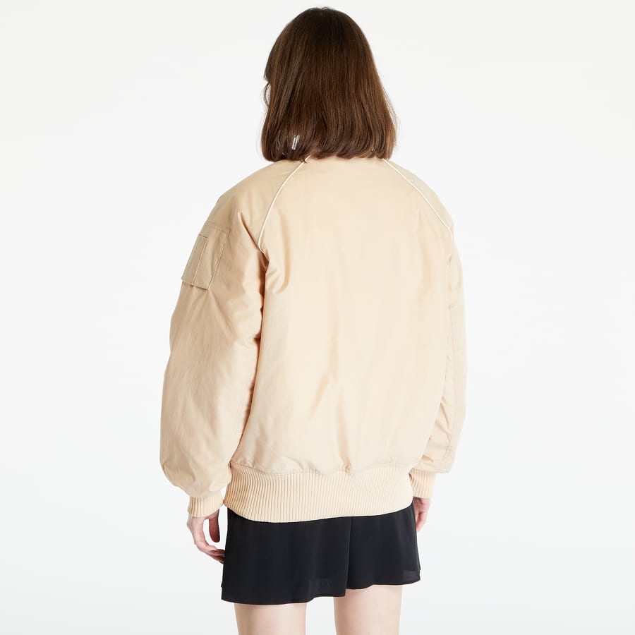 Яке бомбър adidas Originals Bomber Magbei Бежово | HK5232, 1