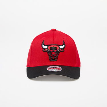 Шапка с козирка Mitchell & Ness Chicago Bulls Team 2 Tone 2.0 Snapback Red/ Black Червено | HHSS3265-CBUYYPPPRDBK, 0