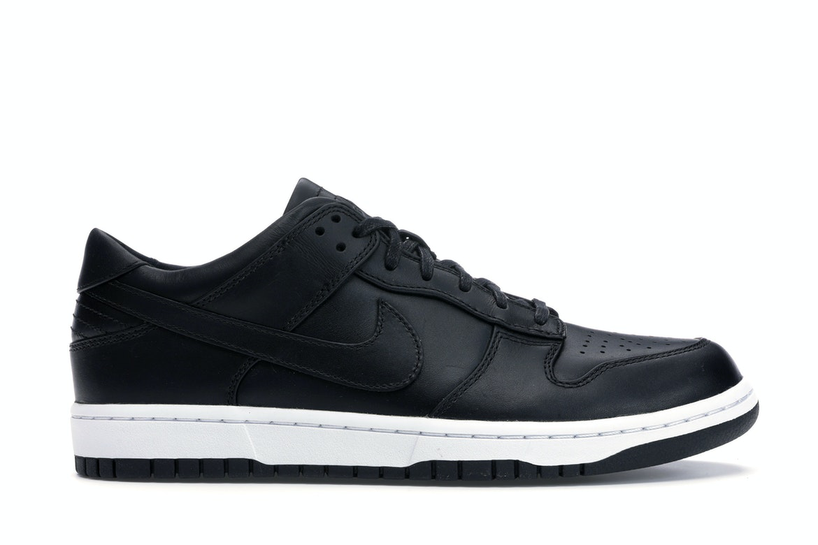 Кецове и обувки Nike Dunk Low Lux Black White Черно | 857587-001, 0