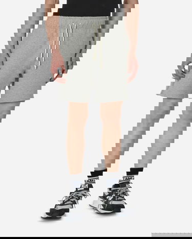 Къси панталони New Balance MADE In USA Core Shorts Сиво | MS21548AG, 4