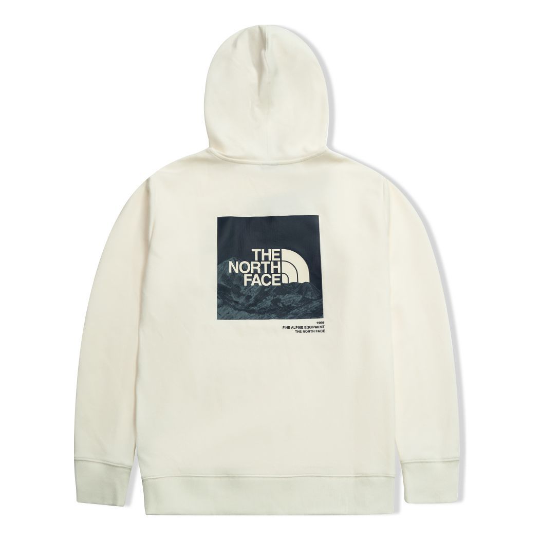 Суитчър The North Face Logo Graphic Hoodie Бяло | NF0A5JZL-N3N, 0