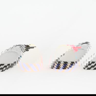 Кецове и обувки Off-White Low Vulcanized Leather Бяло | OBIA003F25LEA0030159, 4