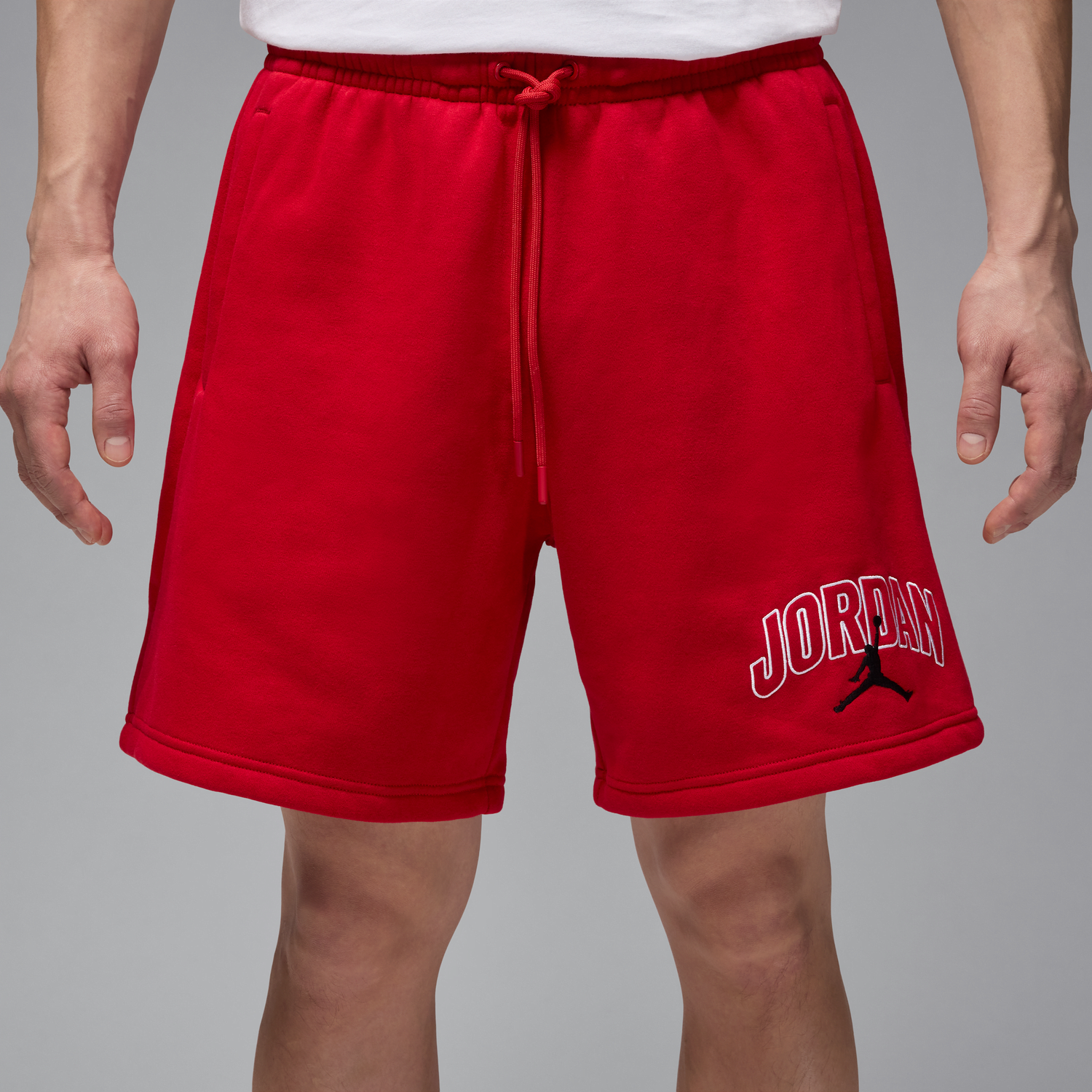 Къси панталони Jordan Jordan Brooklyn Fleece Shorts Червено | IB7910-687, 1