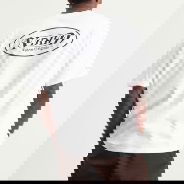 Тениска Neighborhood NBHD Tokyo Original Logo T-Shirt Бяло | 252PCNH-ST05-WHT, 3