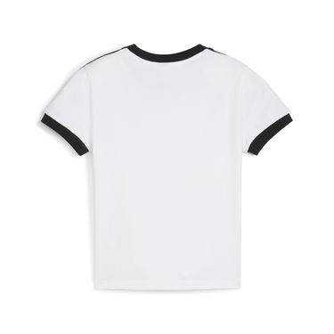 Тениска Puma T7 Slim-Fit T-Shirt Бяло | 632129_02, 6