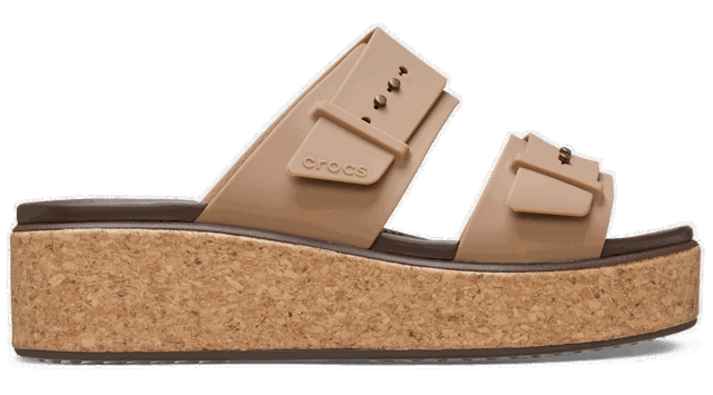 Brooklyn Cork Buckle Sandals