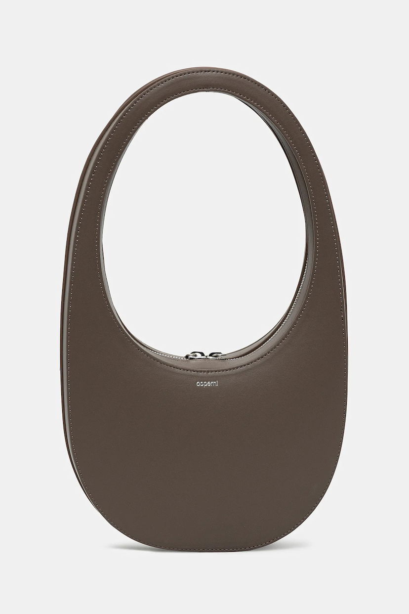 Дамска чанта Coperni Coperni Swipe Bag Кафяво | COPBA01F6004
