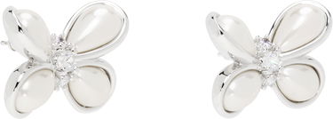 Обеци SHUSHU/TONG YVMIN Edition Pearl Butterfly Earrings Бяло | 24712WHT00DN2, 1