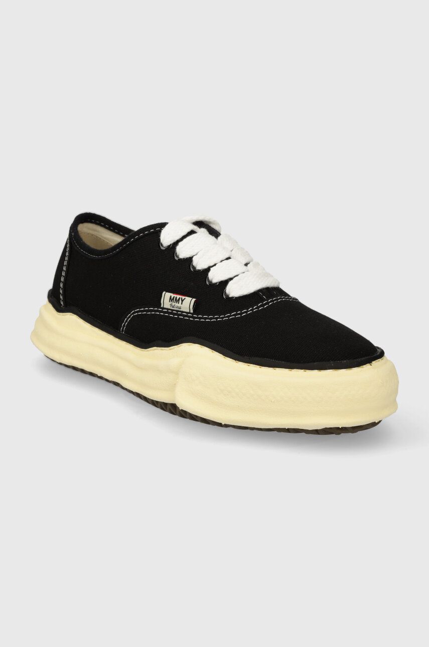 Кецове и обувки Maison MIHARA YASUHIRO Blakey Low Черно | A09FW735, 1