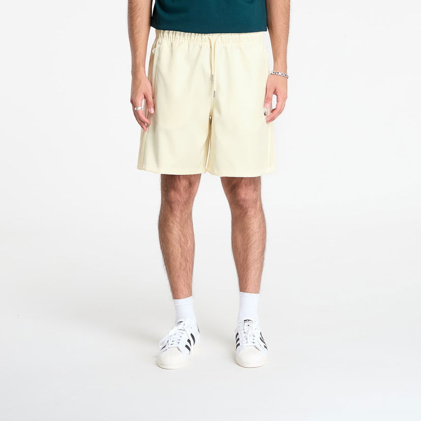 Къси панталони adidas Originals Satin Short Crew Shorts Жълто | JV7605
