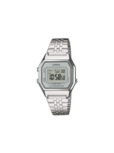 Часовник CASIO Collection Металик | LA680WEA-7EF