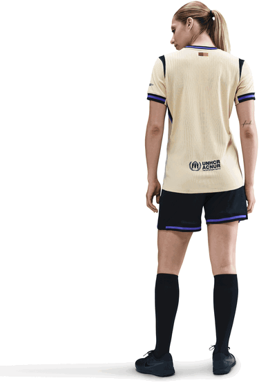 Фланелка Nike Nike x Kobe FC Barcelona Authentic Away Jersey Бежово | hj5071-783, 4