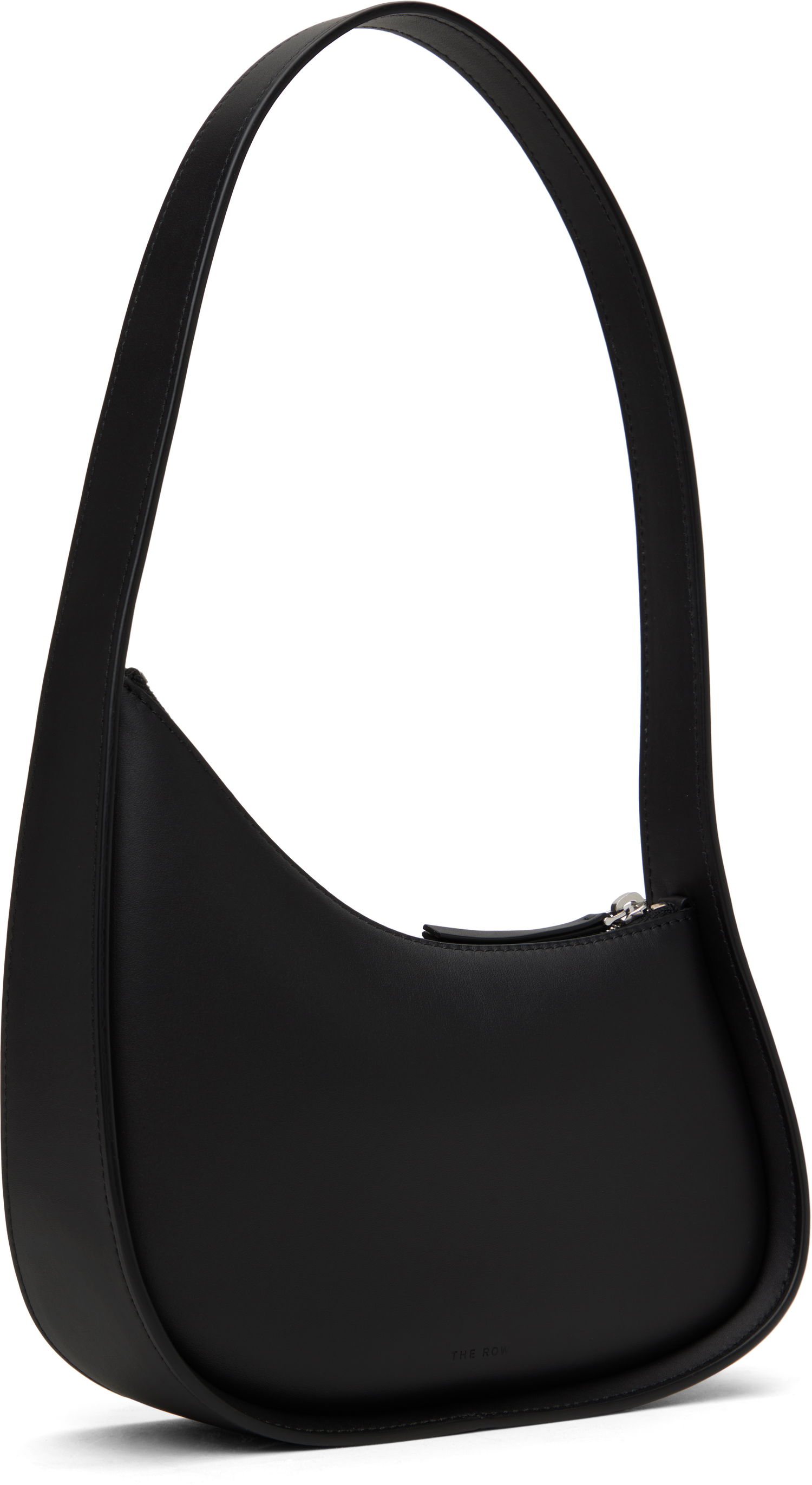 Чанта през рамо The Row Black Half Moon Bag Черно | W1249-L52, 1