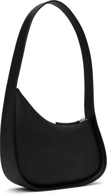 Чанта през рамо The Row Black Half Moon Bag Черно | W1249-L52, 1
