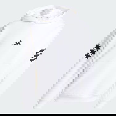 Суитчър adidas Performance Future Icons 3-Stripes Hoodie Бяло | JD4859, 2
