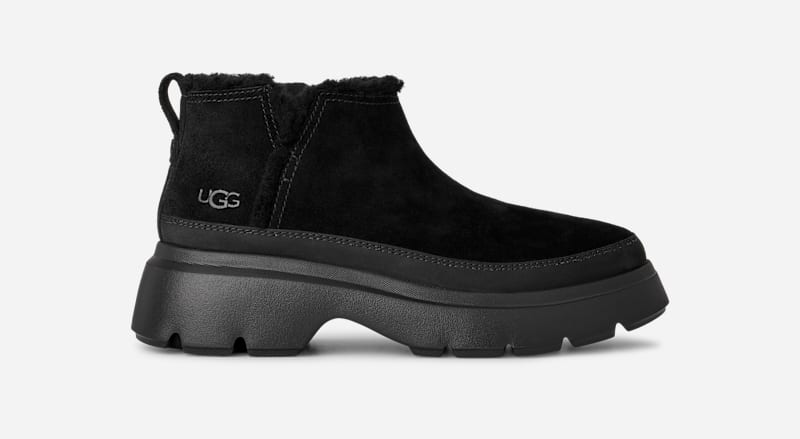 Кецове и обувки UGG Classic Calimuze Ultra Mini Boot Черно | 1174495-BLK, 1