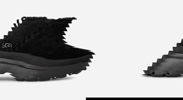 Кецове и обувки UGG Classic Calimuze Ultra Mini Boot Черно | 1174495-BLK, 1