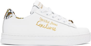 Кецове и обувки Versace Versace Jeans Couture Court 88 Бяло | E78VA3SKL_EZPB09, 0