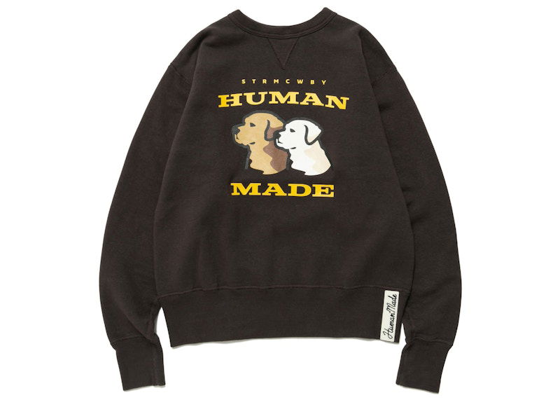 Суитчър Human Made Sweatshirt with Print Черно | HM25CS011