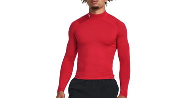 Тениска Under Armour ColdGear Червено | 1366072-600, 1