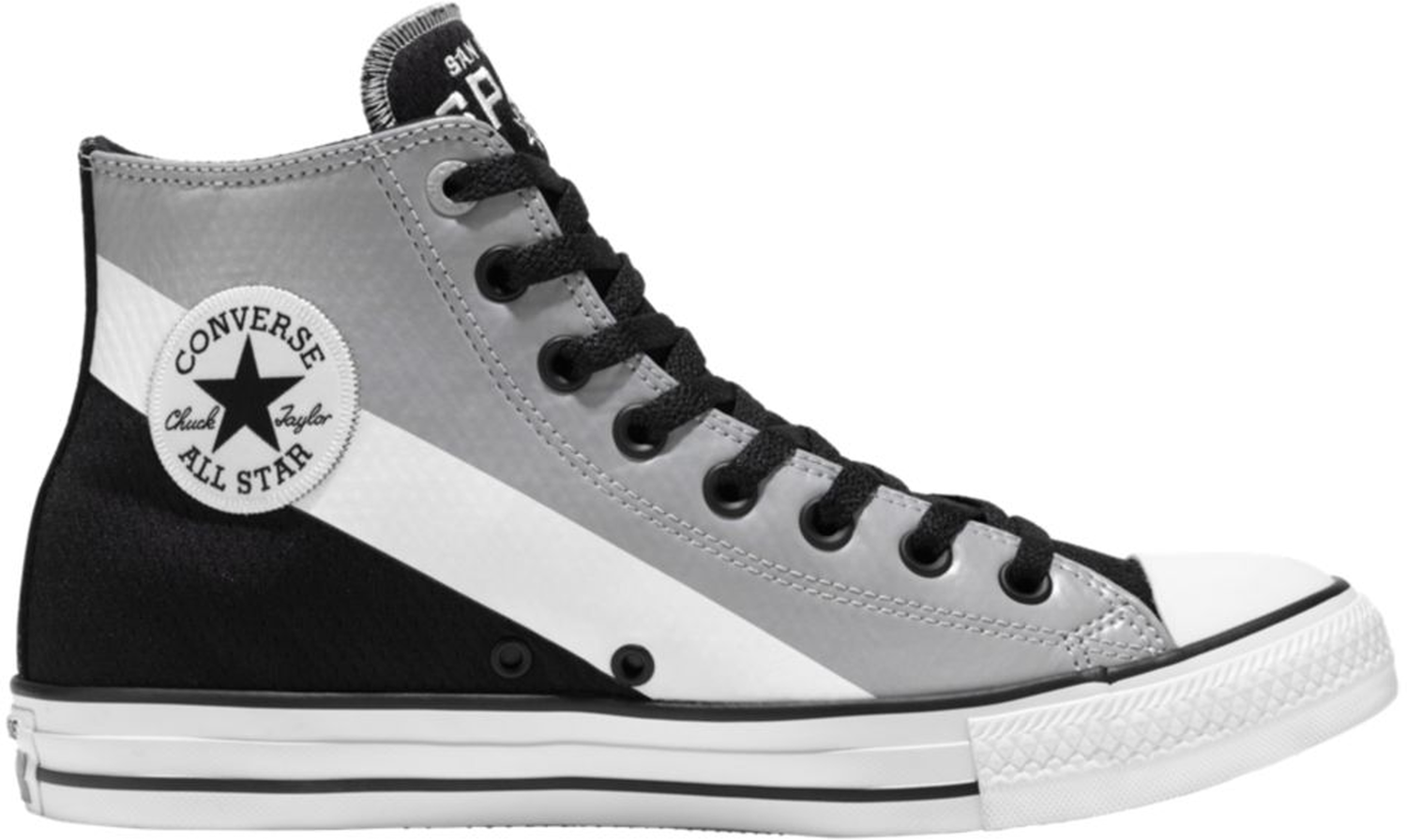 Кецове и обувки Converse Chuck Taylor All-Star 70 Hi "Franchise San Antonio Spurs" Черно | 159420C, 0