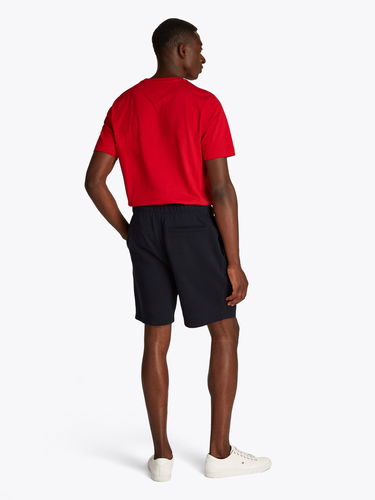 Къси панталони Tommy Hilfiger Tommy Hilfiger Logo Shorts Тъмно синьо | MW0MW38698DW5, 2