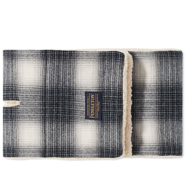 Neighborhood x Pendleton Check Boa Muffler