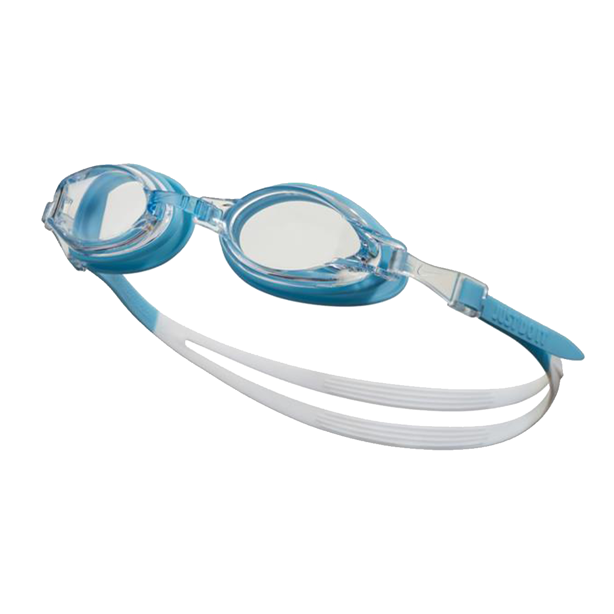 Слънчеви очила Nike Nike Chrome Swimming Goggles Синьо | NESSD127-486, 0