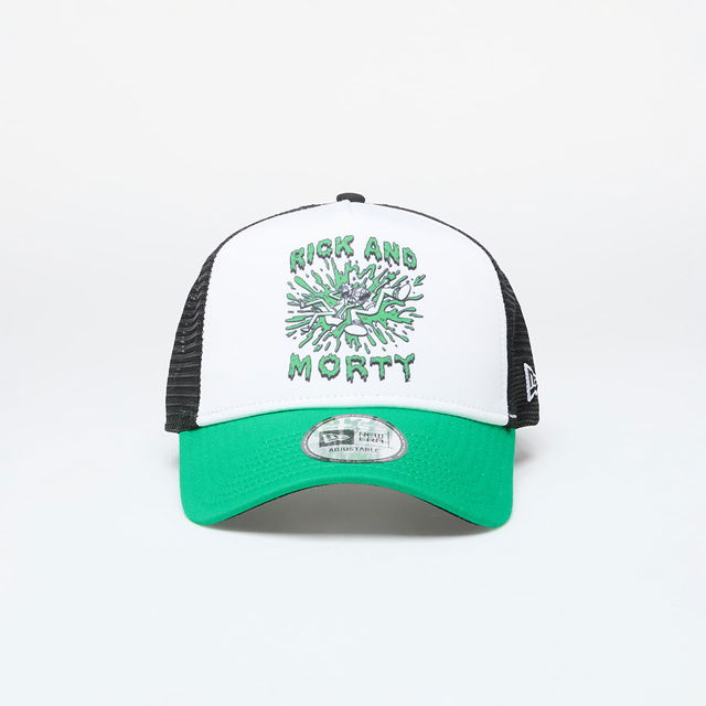 Rick And Morty 9Forty Trucker Snapback Green/ Black/ White