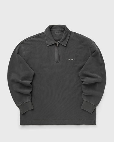 Поло тениска Carhartt WIP Long Sleeve Polo Shirt Сиво | I035188-0D2.GD, 0