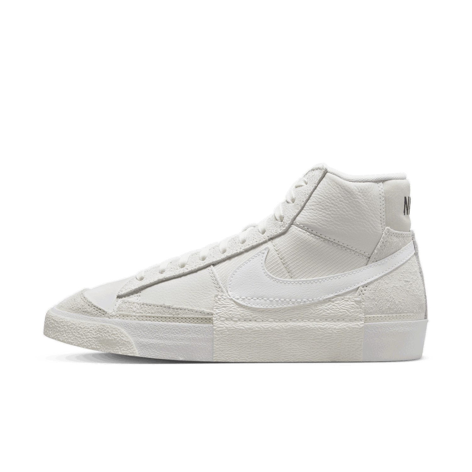 Кецове и обувки Nike Blazer Mid Pro Club Бежово | DQ7673-003, 0